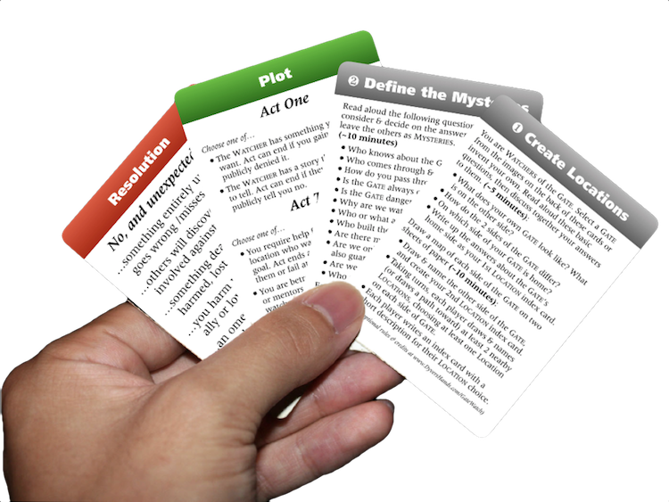 Gate Watch - Hand of Cards (Fronts, Alpha 750x563)