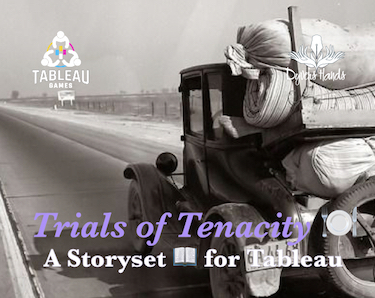 Trials of Tenacity 🍽 Storyset Cover
