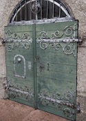 Tableau Inspiration 00009 - Medieval Door