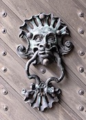 Tableau Inspiration 00010 - Door Knocker in Neuburg