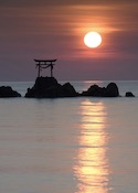 Tableau Inspiration 00012 - Morning on the Nata coast