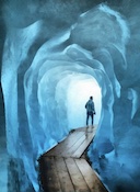 Tableau Inspiration 0019 - Tunnel Ice Passage
