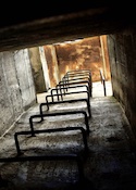 Tableau Inspiration 0021 - Bunker Stairs Upward
