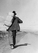 Tableau Inspiration 00030 - Migrant worker on California highway