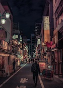 Tableau Inspiration 00032 - Tokyo Night Shinjuku