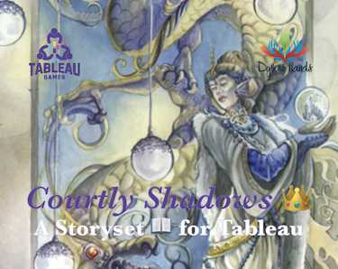 Courtly Shadows 📖 Storyset Cover