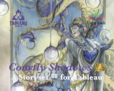 Courtly Shadows Storyset Cover