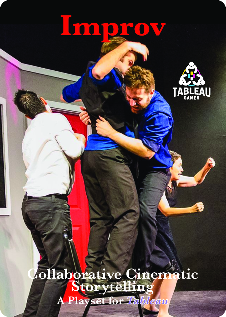 Tableau Improv Playset Cover Card