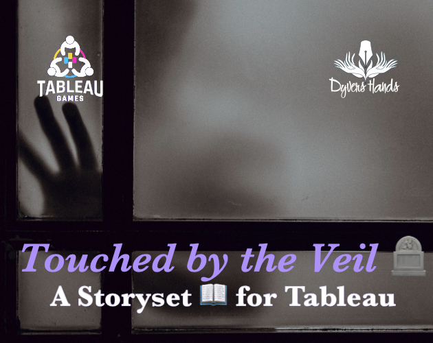 Touched by the Veil 🪦 Storyset 📖 Cover