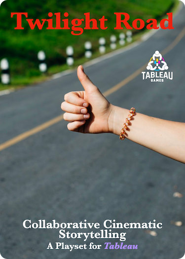 Tableau: Twilight Road 🛣 Playset 🎞- Cover Card