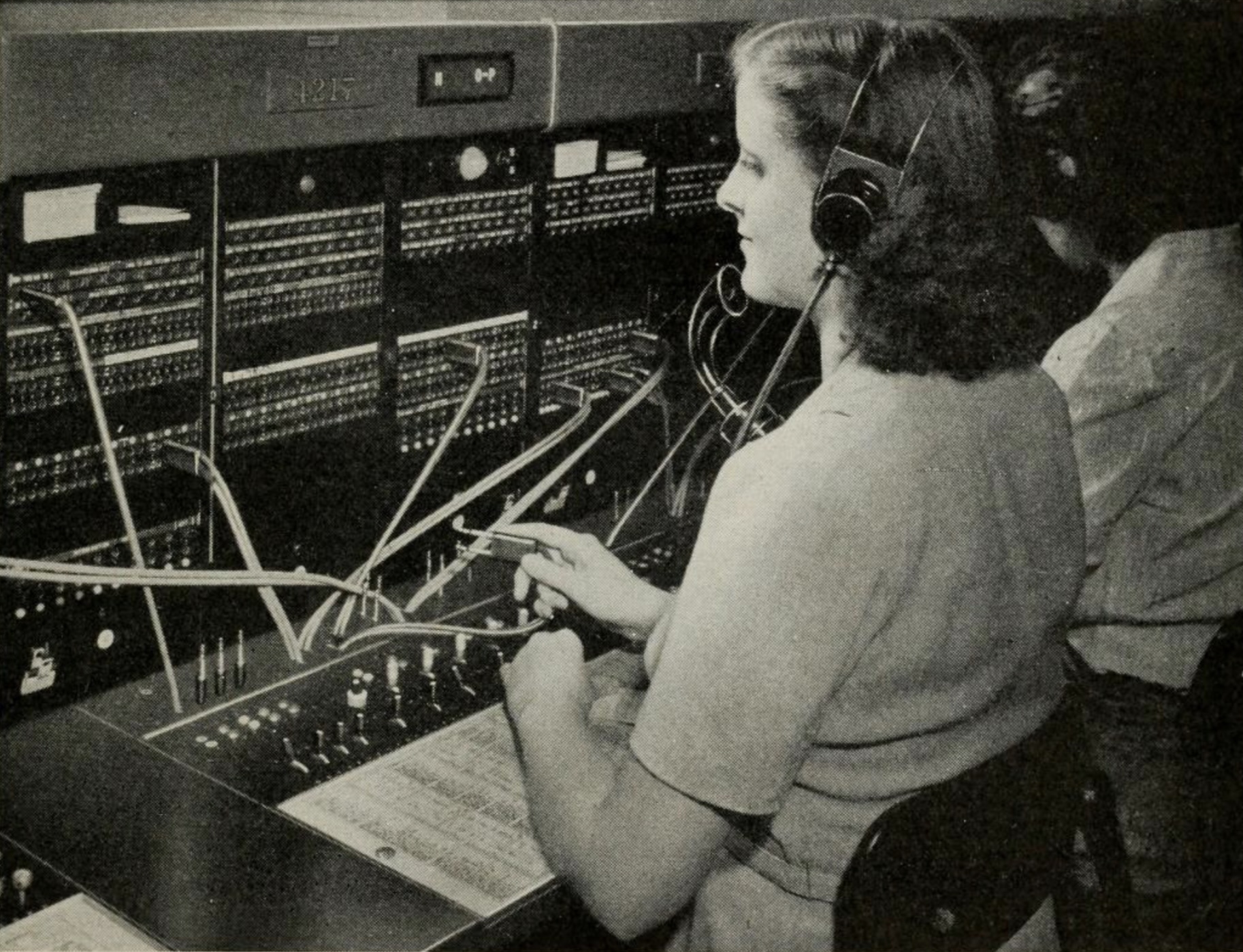 1920s Telephone Switchboard